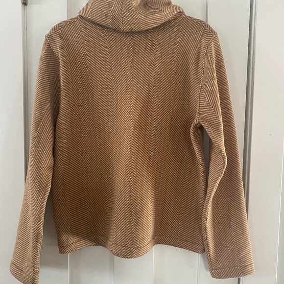 Soft cowl neck J Crew sweater - Picture 2 of 3